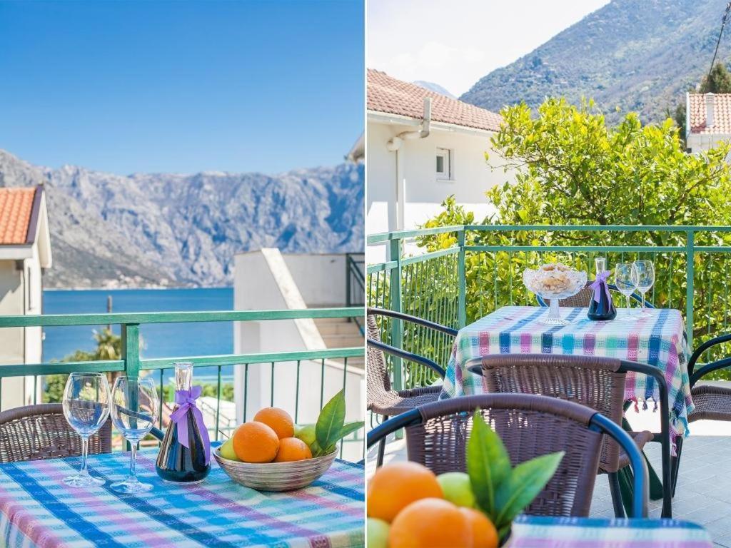 Daria Apartments Kotor Dış mekan fotoğraf