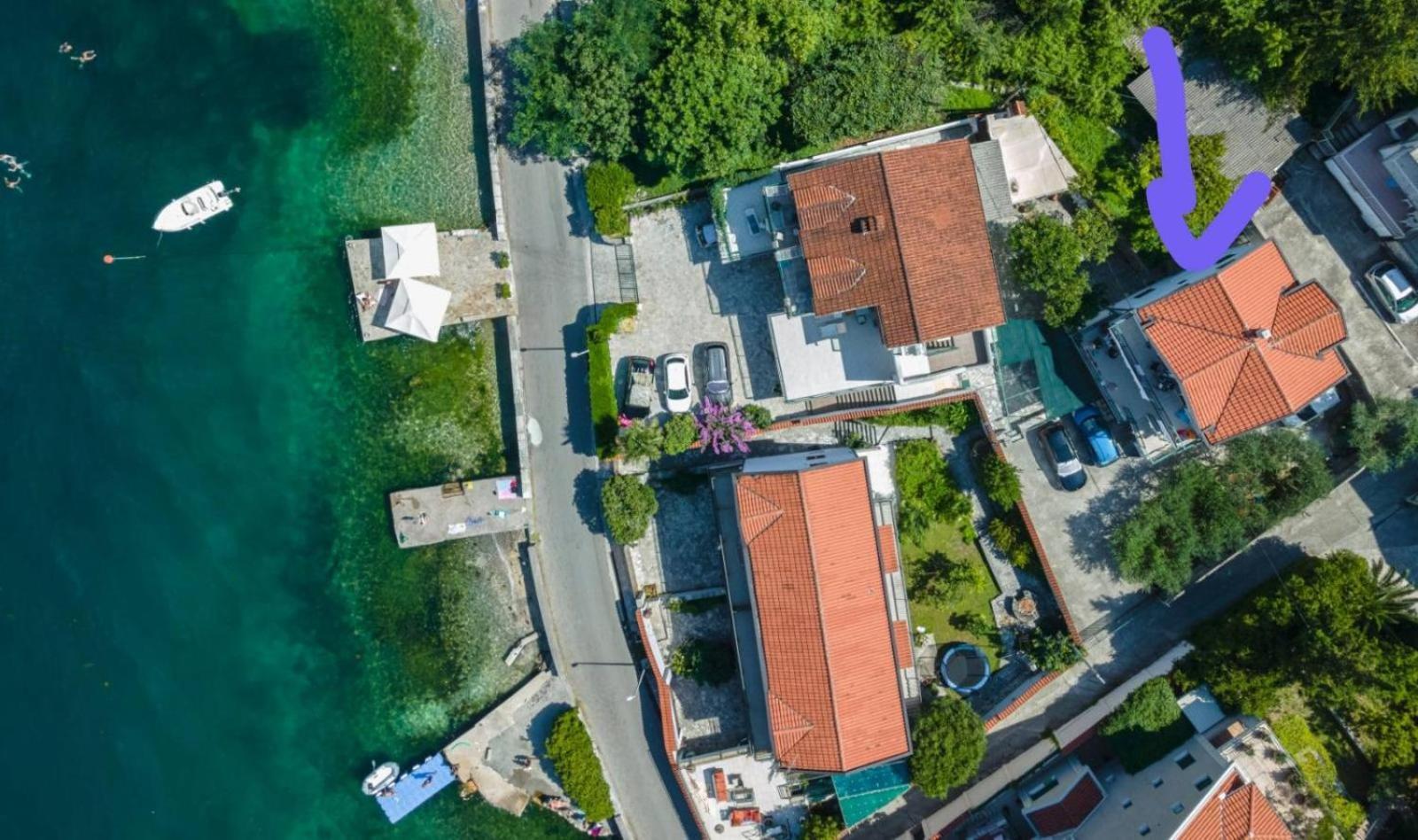 Daria Apartments Kotor Dış mekan fotoğraf