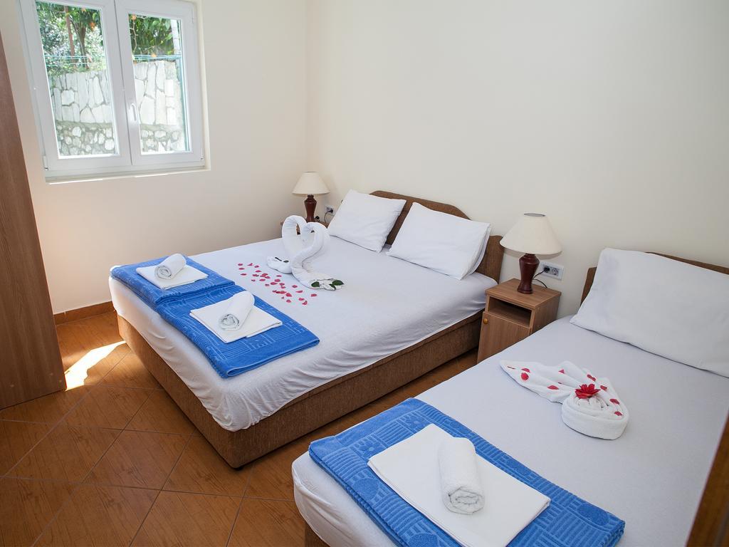 Daria Apartments Kotor Oda fotoğraf