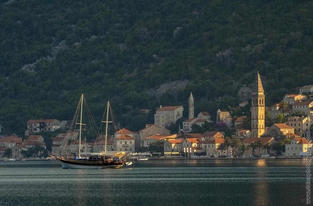 Daria Apartments Kotor Dış mekan fotoğraf